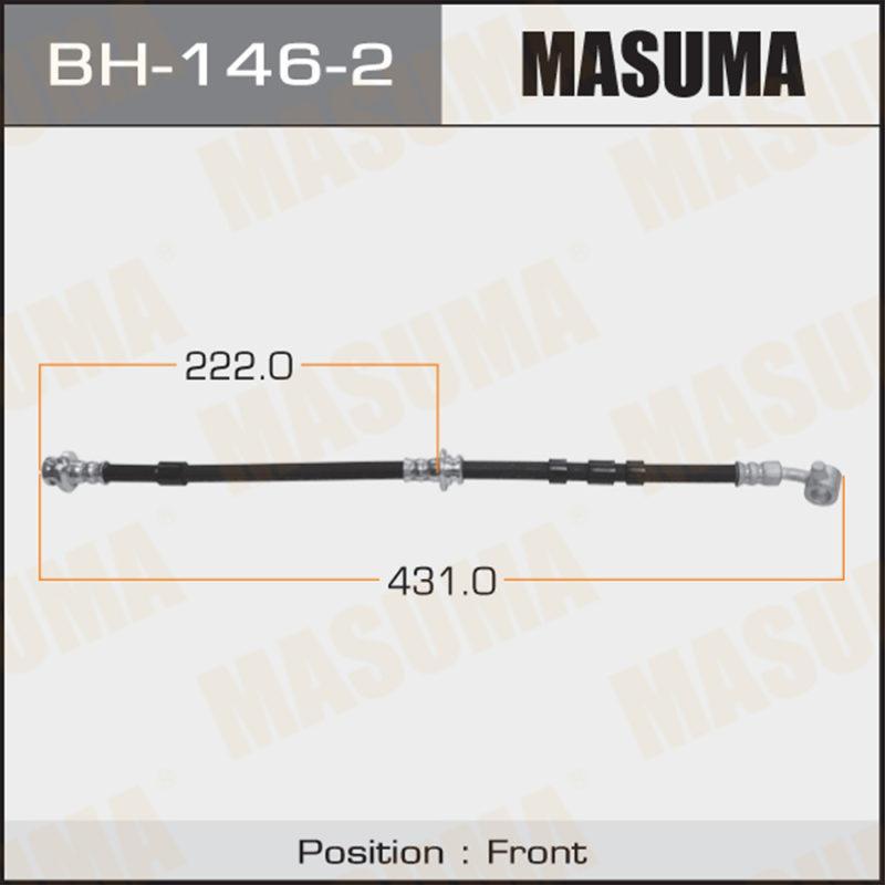 Шланг тормозной MASUMA BH1462