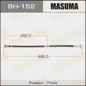 Шланг гальмівний MASUMA BH152