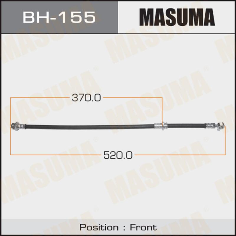 Шланг тормозной MASUMA BH155