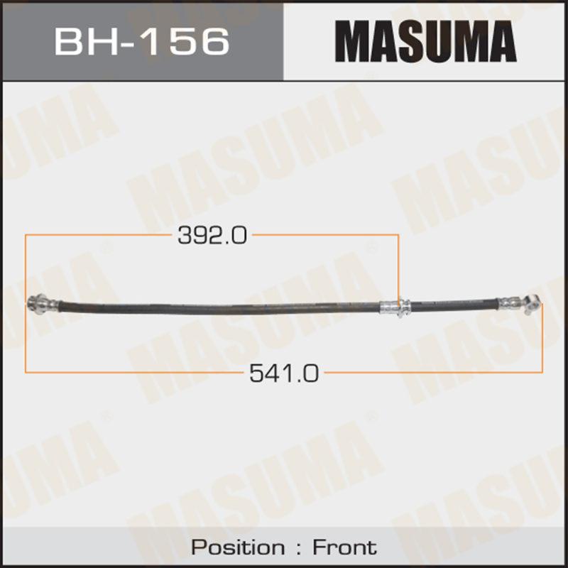 Шланг гальмівний MASUMA BH156
