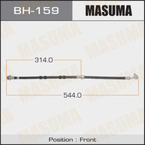 Шланг гальмівний MASUMA BH159