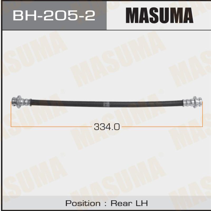 Шланг гальмівний MASUMA BH2052