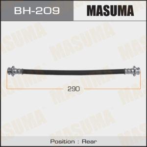 Шланг тормозной MASUMA BH209