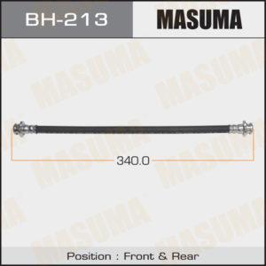 Шланг тормозной MASUMA BH213