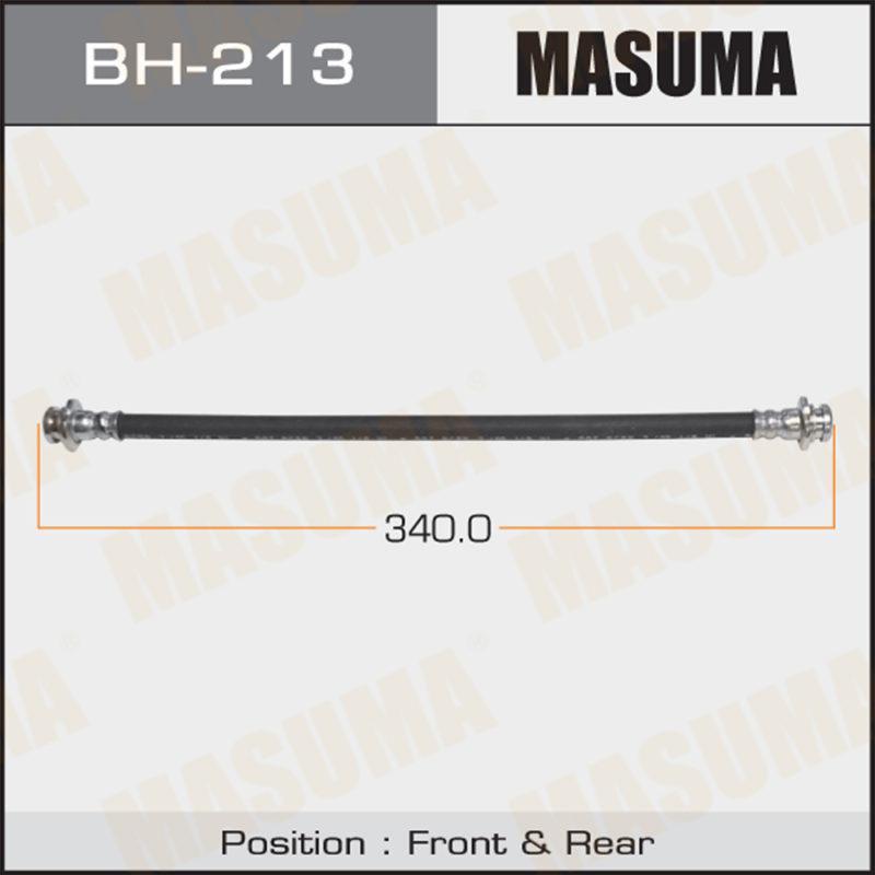Шланг тормозной MASUMA BH213