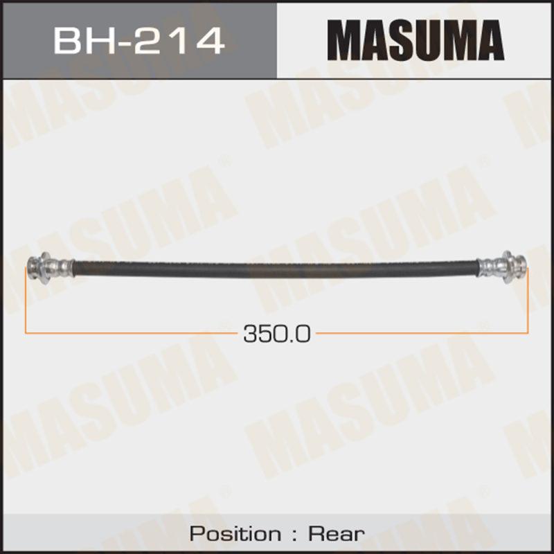 Шланг гальмівний MASUMA BH214