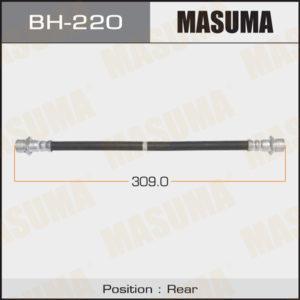 Шланг гальмівний MASUMA BH220
