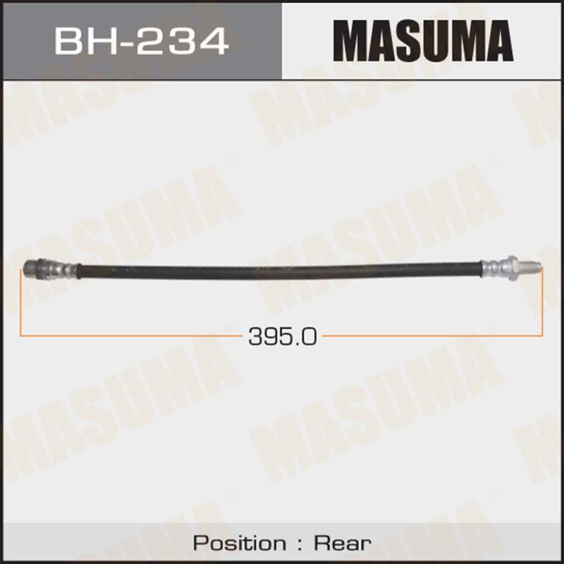 Шланг тормозной MASUMA BH234