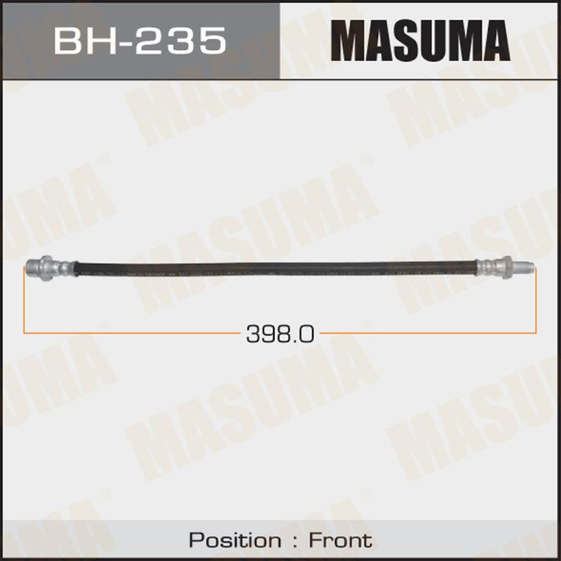 Шланг тормозной MASUMA BH235