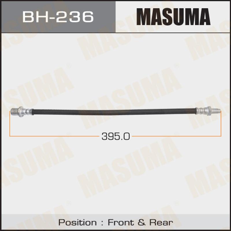 Шланг гальмівний MASUMA BH236