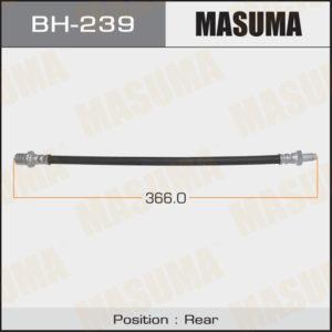 Шланг тормозной MASUMA BH239