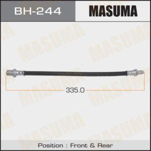 Шланг тормозной MASUMA BH244