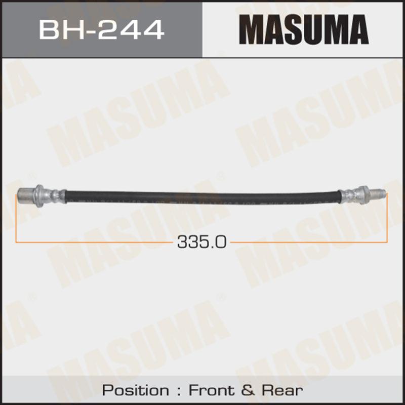 Шланг тормозной MASUMA BH244
