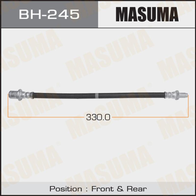 Шланг гальмівний MASUMA BH245