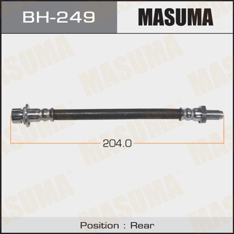 Шланг тормозной MASUMA BH249