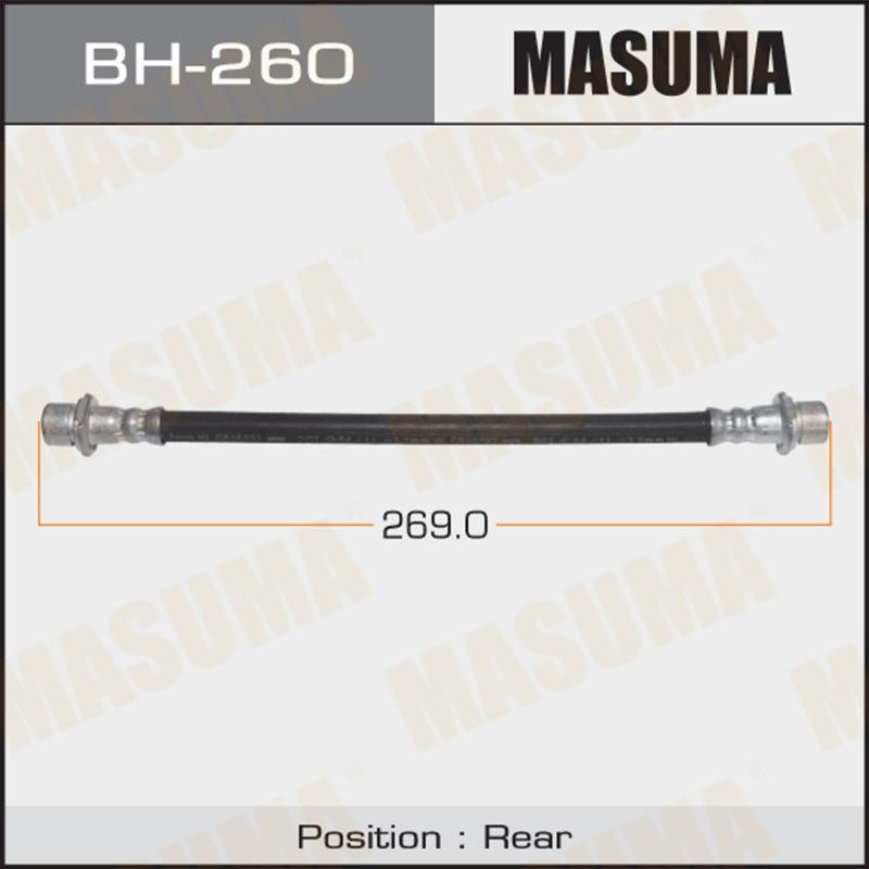 Шланг тормозной MASUMA BH260