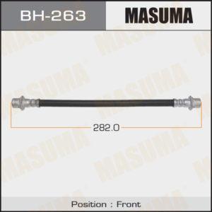 Шланг тормозной MASUMA BH263