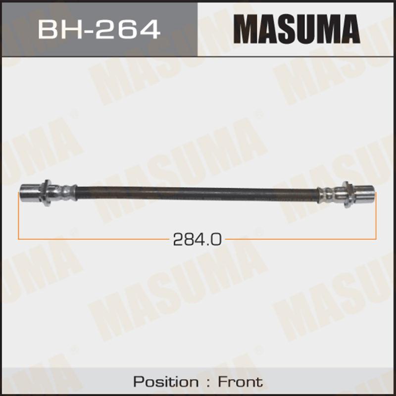 Шланг тормозной MASUMA BH264