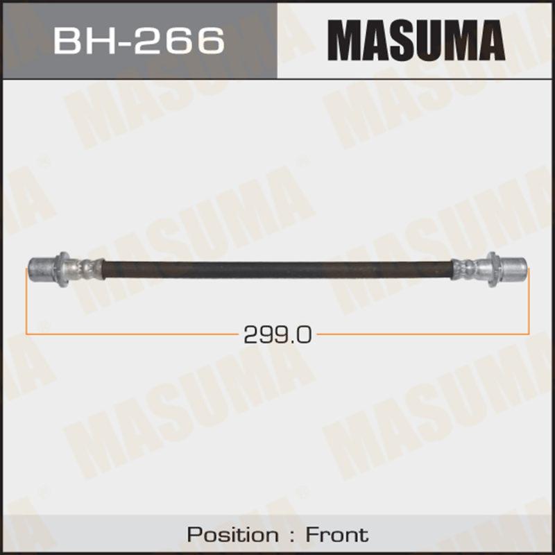 Шланг тормозной MASUMA BH266