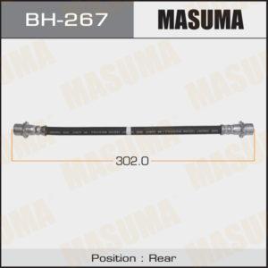 Шланг тормозной MASUMA BH267