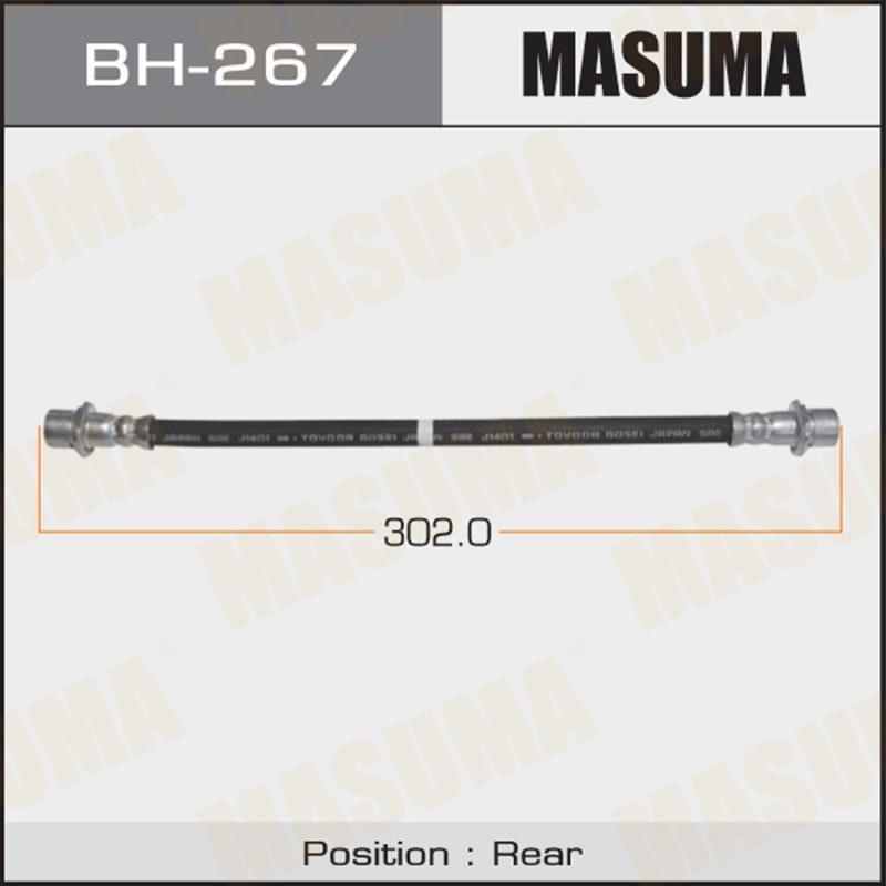 Шланг гальмівний MASUMA BH267