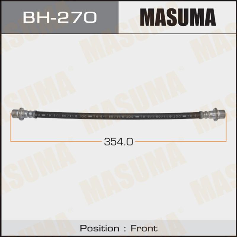 Шланг тормозной MASUMA BH270