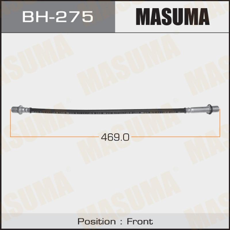 Шланг гальмівний MASUMA BH275