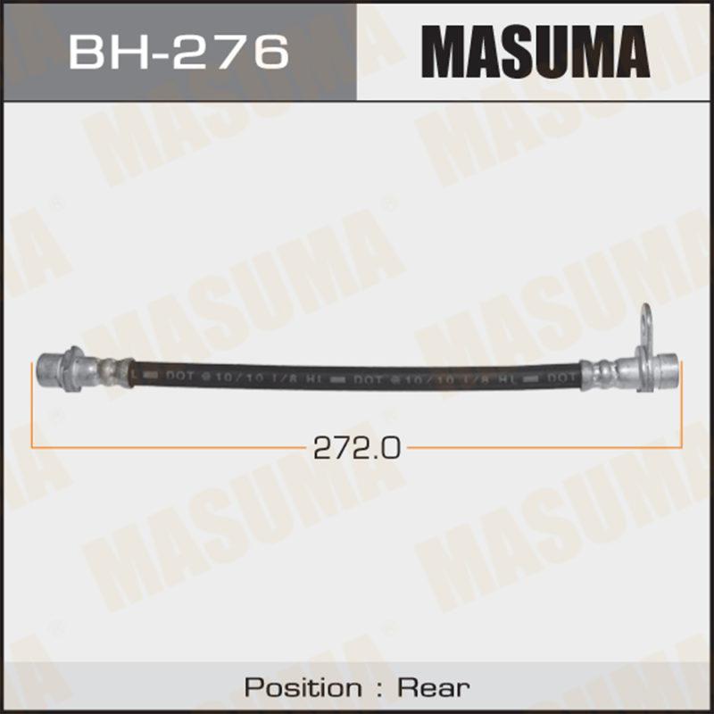 Шланг гальмівний MASUMA BH276