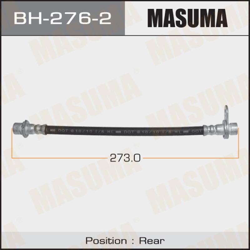 Шланг гальмівний MASUMA BH2762