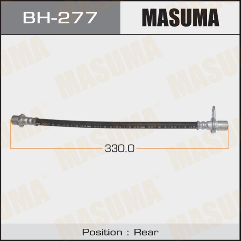 Шланг тормозной MASUMA BH277