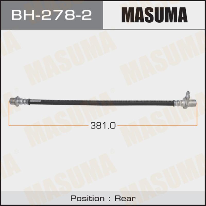 Шланг гальмівний MASUMA BH2782