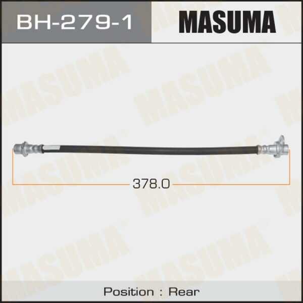 Шланг тормозной MASUMA BH2791