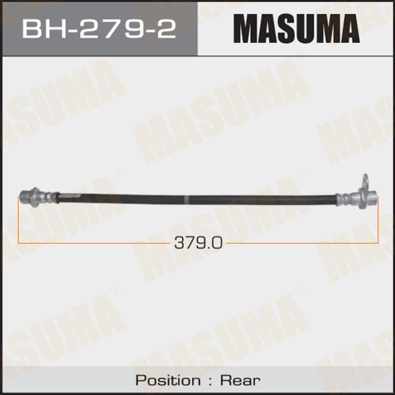 Шланг тормозной MASUMA BH2792
