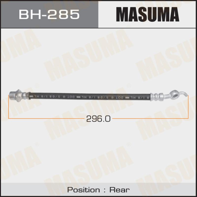 Шланг гальмівний MASUMA BH285