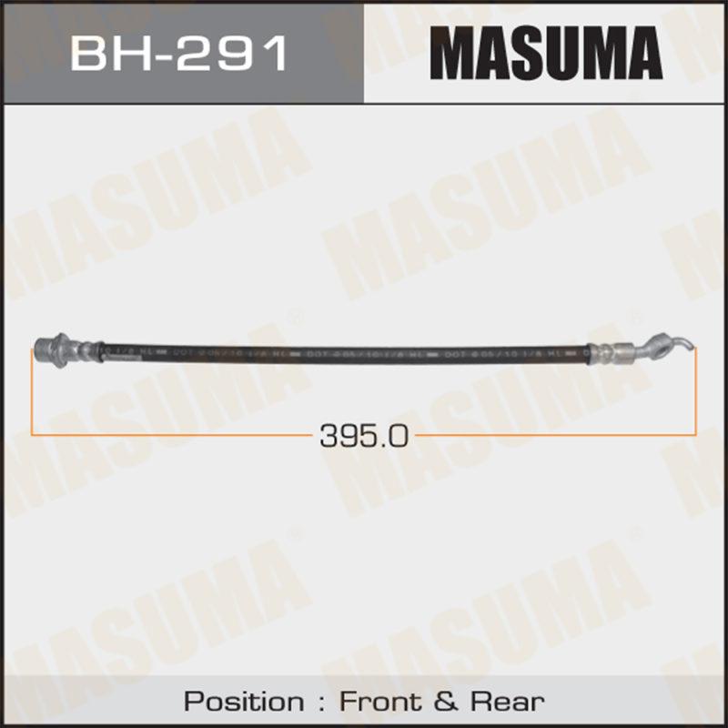 Шланг тормозной MASUMA BH291