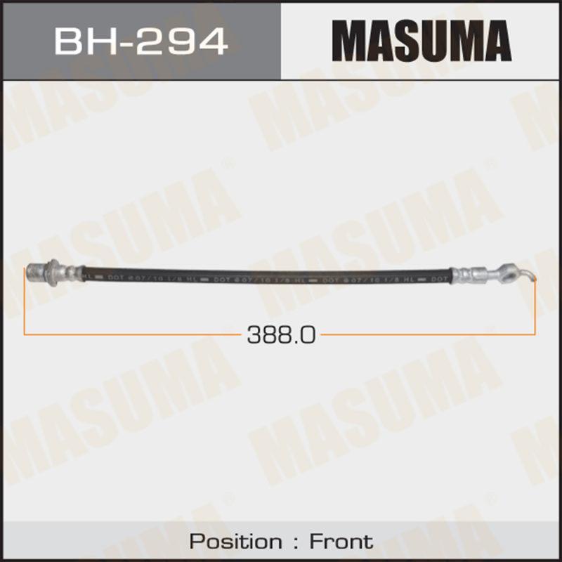 Шланг гальмівний MASUMA BH294