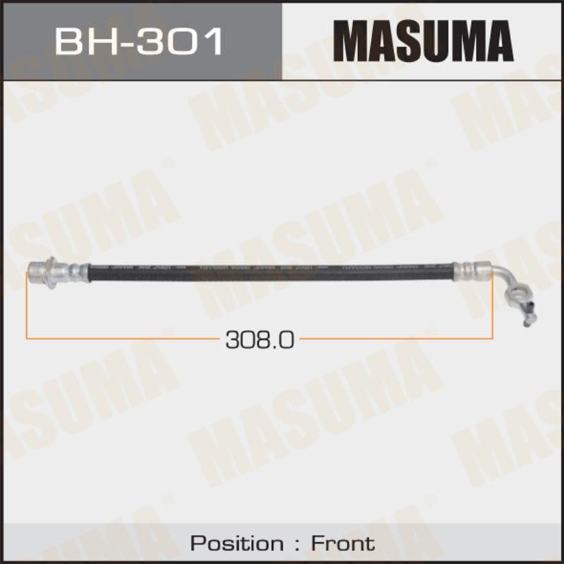 Шланг гальмівний MASUMA BH301