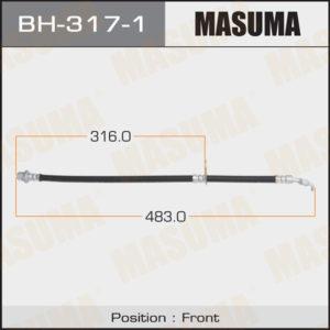 Шланг гальмівний MASUMA BH3171