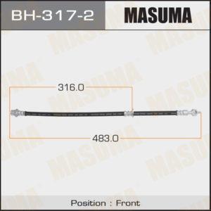 Шланг тормозной MASUMA BH3172