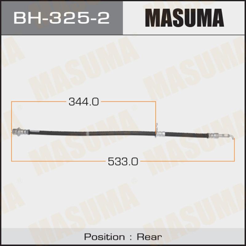 Шланг тормозной MASUMA BH3252