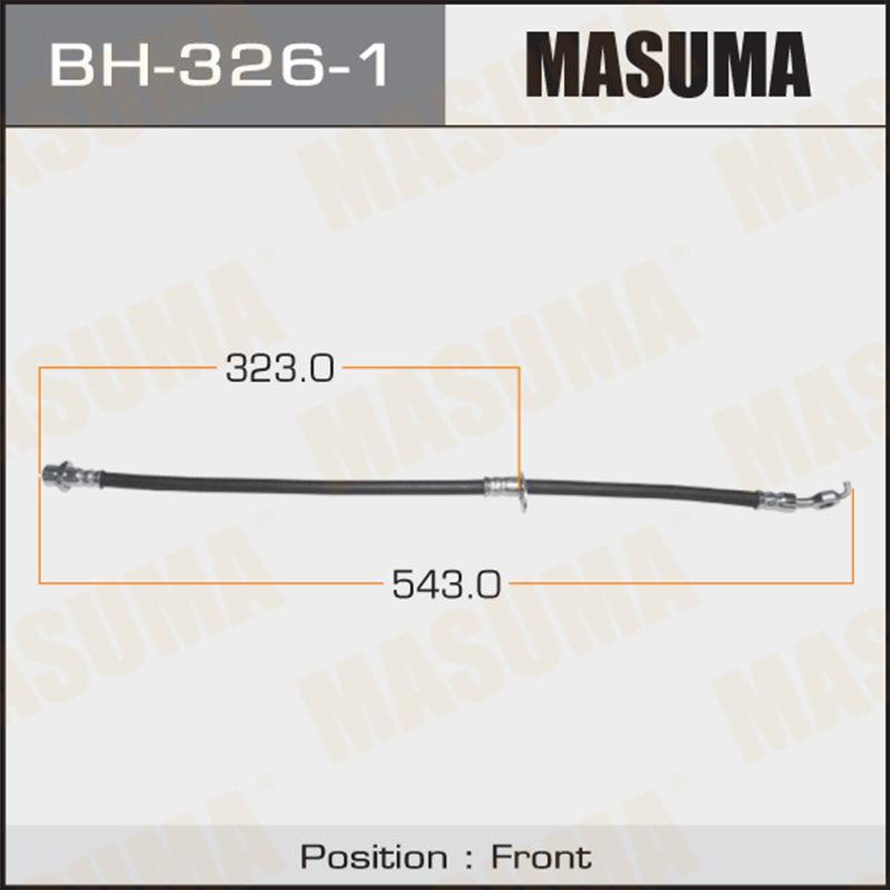 Шланг гальмівний MASUMA BH3261