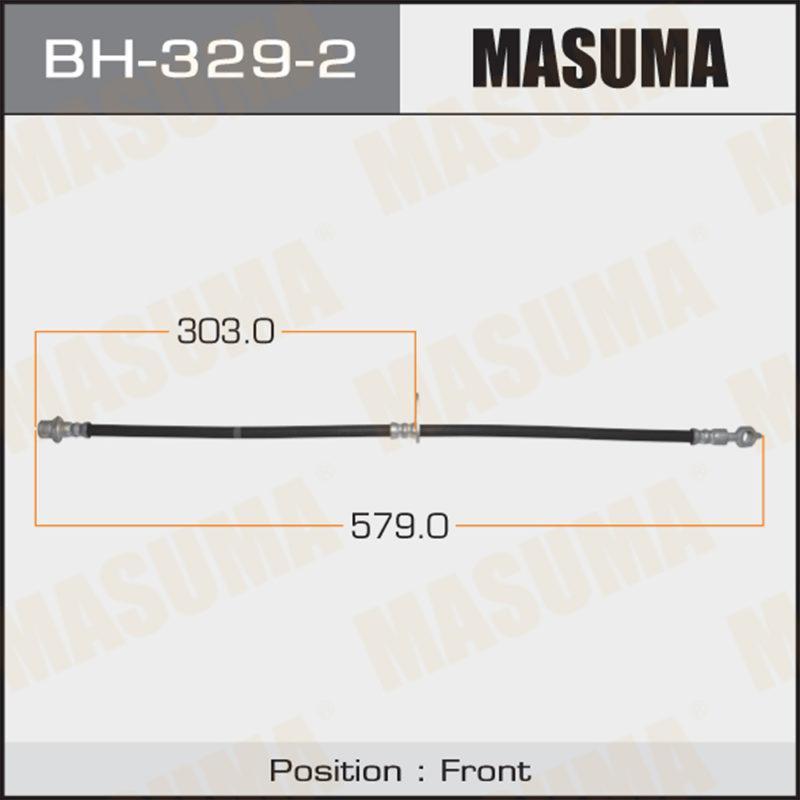 Шланг гальмівний MASUMA BH3292