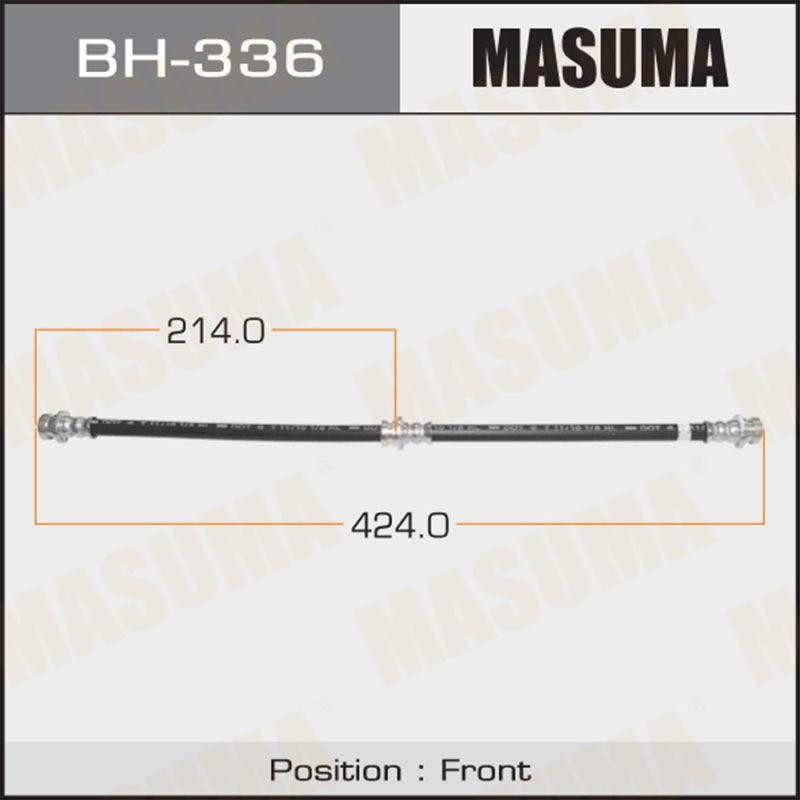 Шланг тормозной MASUMA BH336