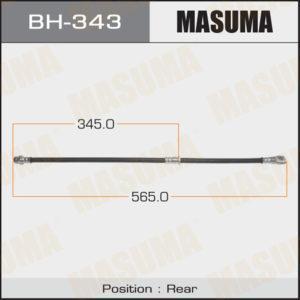 Шланг гальмівний MASUMA BH343