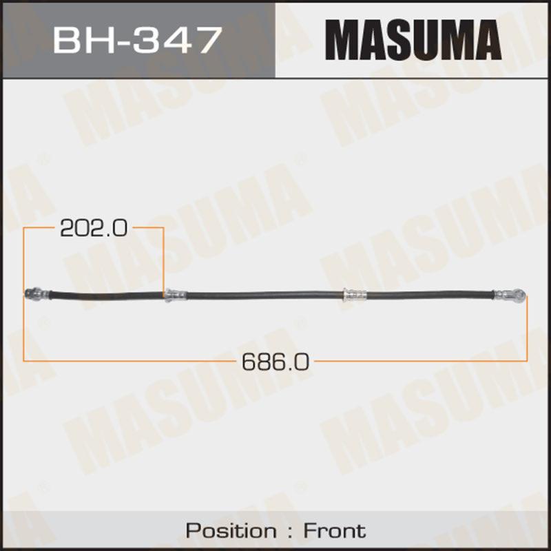 Шланг тормозной MASUMA BH347
