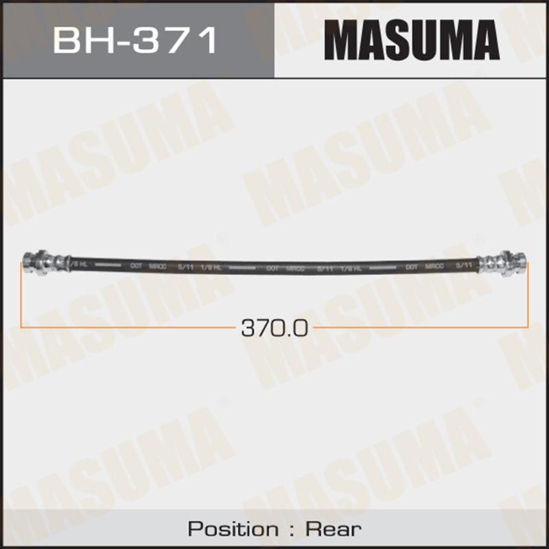 Шланг гальмівний MASUMA BH371