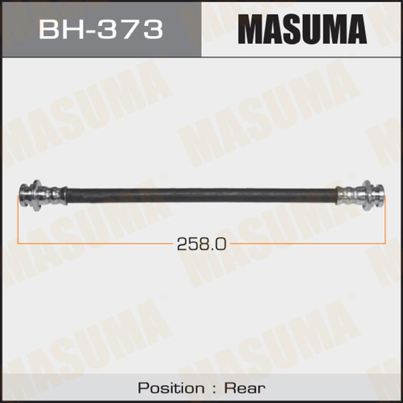 Шланг тормозной MASUMA BH373