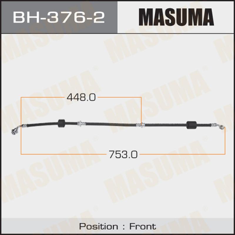 Шланг тормозной MASUMA BH3762