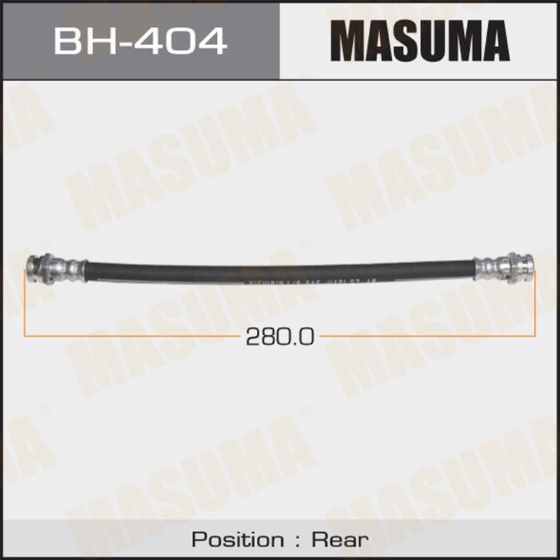 Шланг гальмівний MASUMA BH404