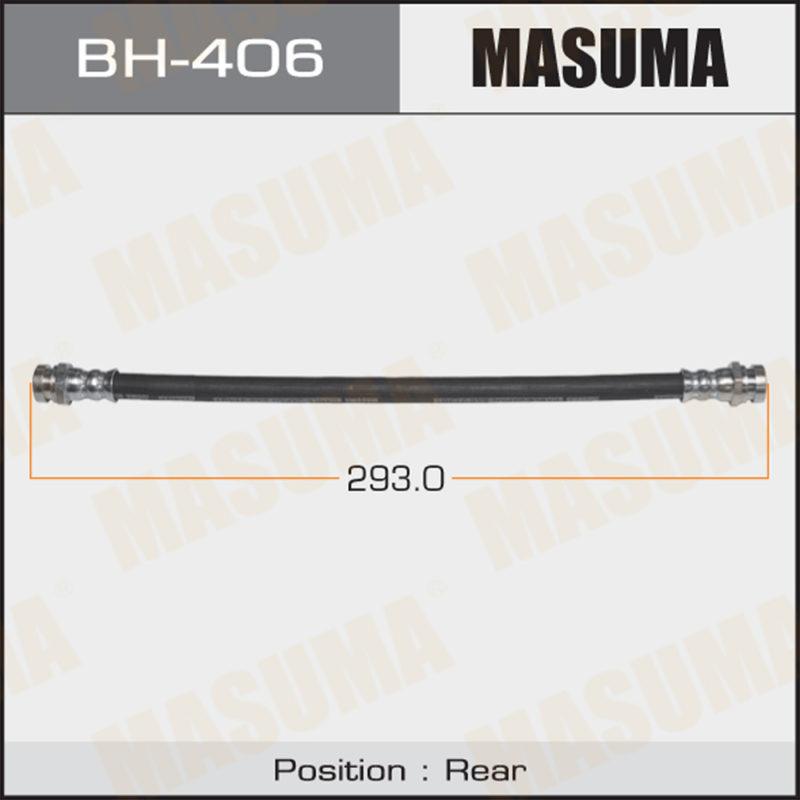 Шланг тормозной MASUMA BH406